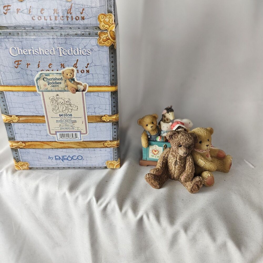 Cherished Teddies 662038 Heather and Friends Box